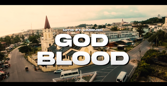 We like NEW MUSIC!! 10Tik - God Blood (Official Music Video) ft. Larruso