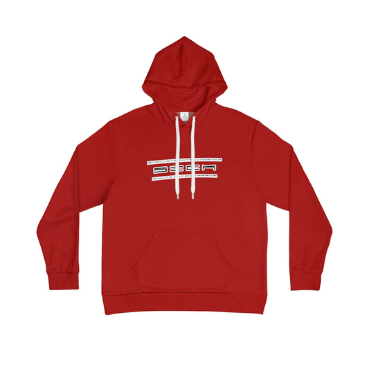 BLD T1 SICK PRINT HOODIE RED/WHITE