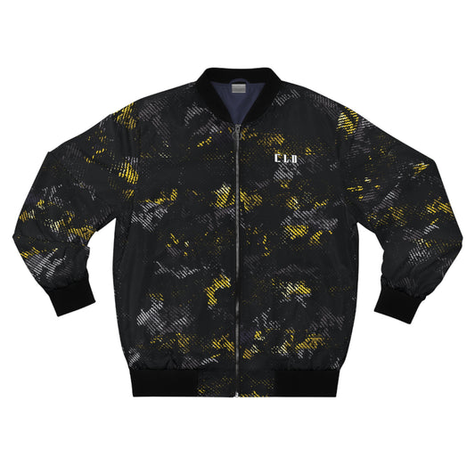 GLD x EFFORTLESS by MJDT BOMBER JACKET GOLD/BLACK/WHITE (Only 35 Limited Editions)